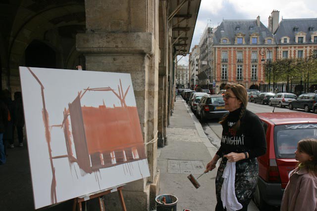 michelle-auboiron-peinture-live-place-des-vosges-paris-04