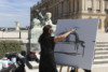 peinture-live-chateau-de-versailles-parvis-sculpture-michelle-auboiron-4 thumbnail