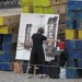 Canal-Street-Railroad-Bridge-painting-Michelle-Auboiron-Chicago-Photo-Charles-GUY-Episode-3-3 thumbnail
