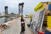 Canal-Street-Railroad-Bridge-painting-Michelle-Auboiron-Chicago-Photo-Charles-GUY-Episode-3-6 thumbnail
