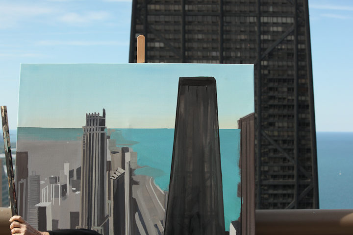 Peinture12-Deck-Chicago-painting-Michelle-Auboiron-11