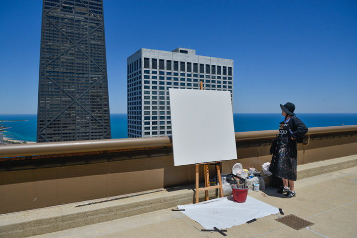Peinture12-Deck-Chicago-painting-Michelle-Auboiron-2