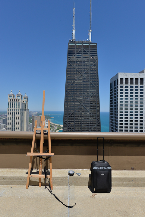 Peinture12-Deck-Chicago-painting-Michelle-Auboiron