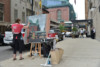01-Washington-Library_and-the-L-live-painting-in-Chicago-by-Michelle-Auboiron thumbnail