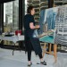 Marina-city-from-IBM-Tower-Chicago-Painting-by-Michelle-Auboiron-3 thumbnail