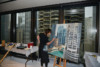 Marina-city-from-IBM-Tower-Chicago-Painting-by-Michelle-Auboiron-6 thumbnail